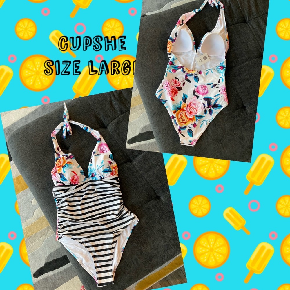 Cupshe - size Large one-piece swimsuit ❤️